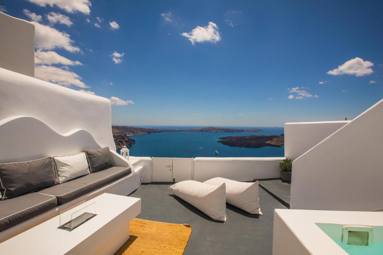 Santorini Delux (Adults Only) Villa Imerovígli Kültér fotó