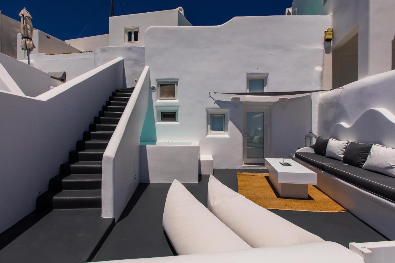 Santorini Delux (Adults Only) Villa Imerovígli Kültér fotó
