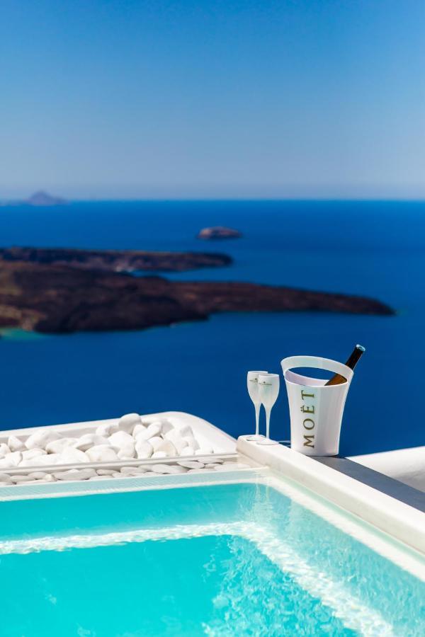Santorini Delux (Adults Only) Villa Imerovígli Kültér fotó