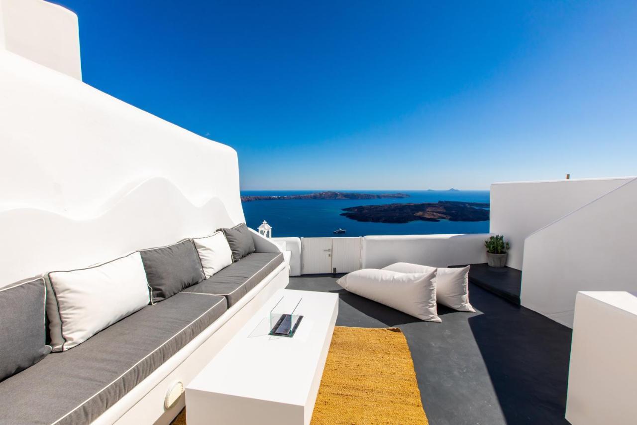 Santorini Delux (Adults Only) Villa Imerovígli Kültér fotó