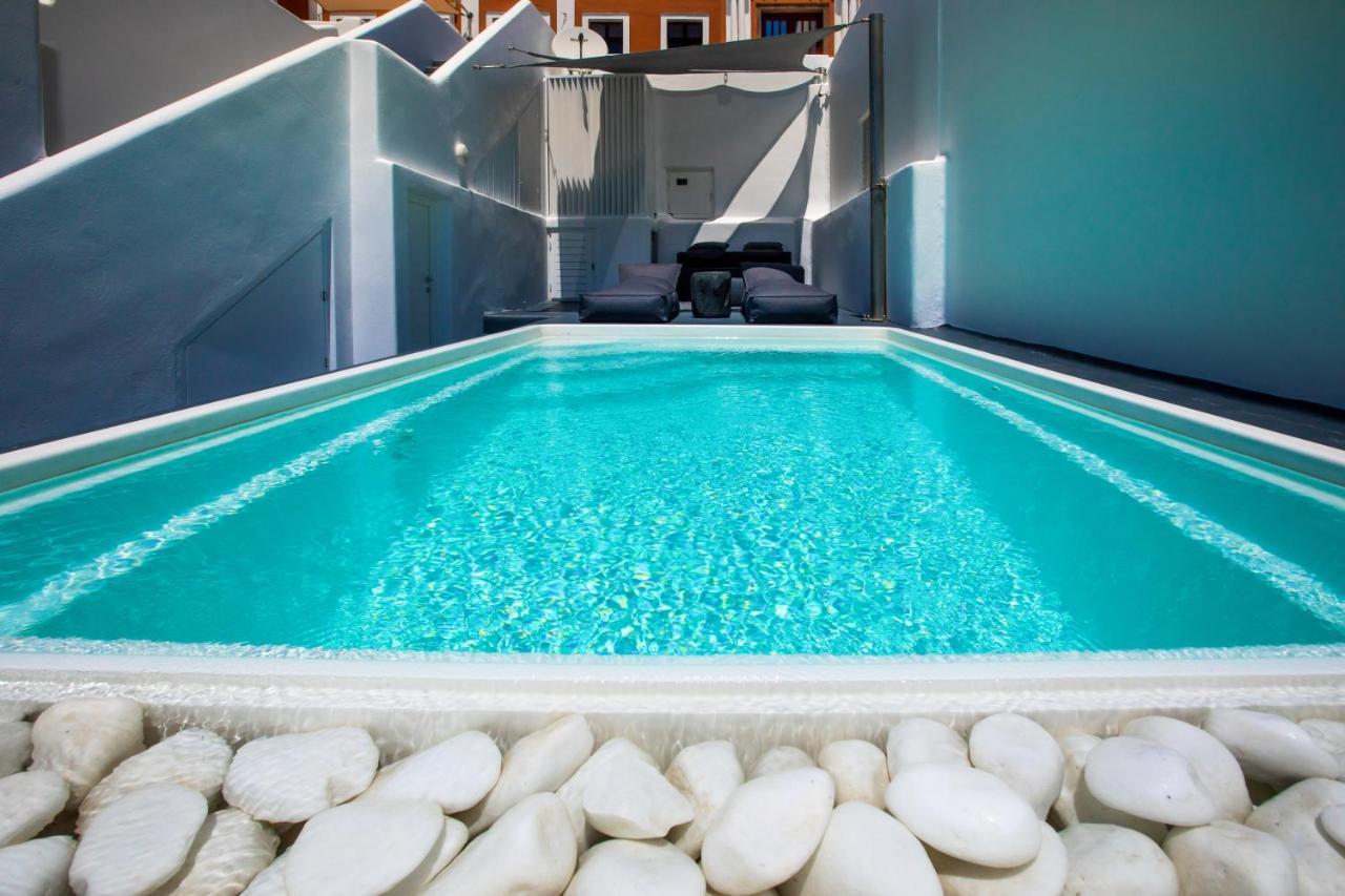 Santorini Delux (Adults Only) Villa Imerovígli Kültér fotó
