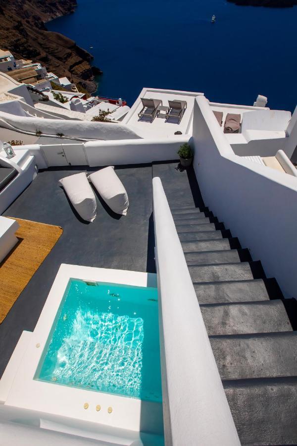 Santorini Delux (Adults Only) Villa Imerovígli Kültér fotó