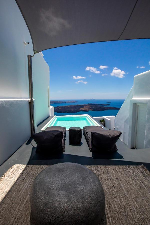 Santorini Delux (Adults Only) Villa Imerovígli Kültér fotó