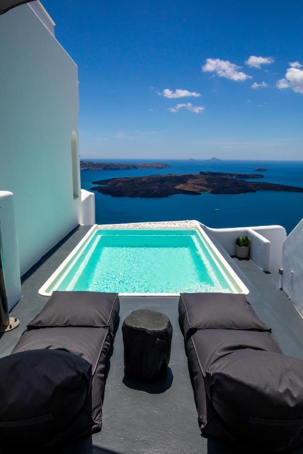 Santorini Delux (Adults Only) Villa Imerovígli Kültér fotó