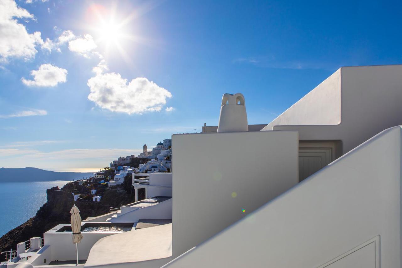 Santorini Delux (Adults Only) Villa Imerovígli Kültér fotó