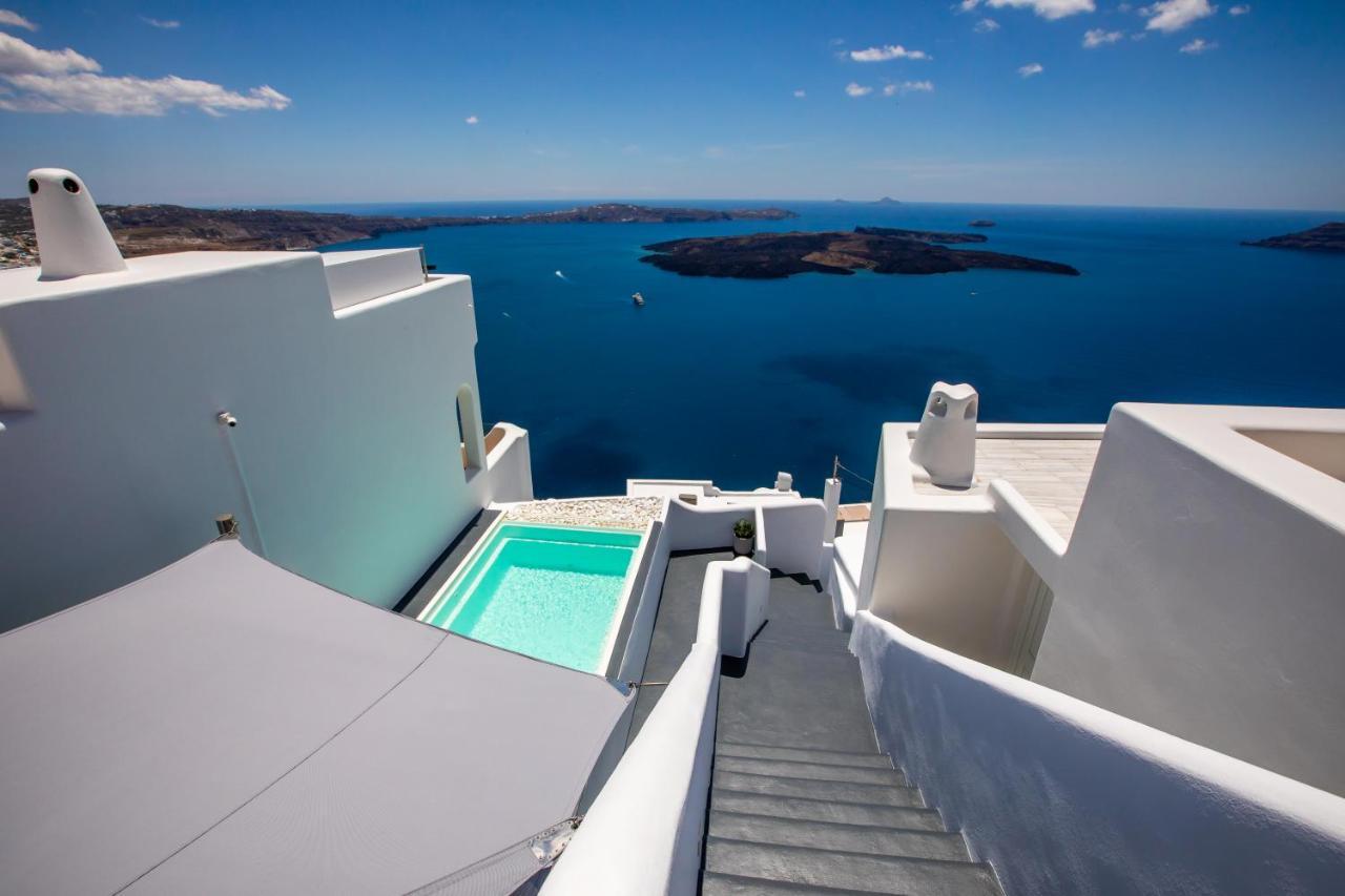 Santorini Delux (Adults Only) Villa Imerovígli Kültér fotó