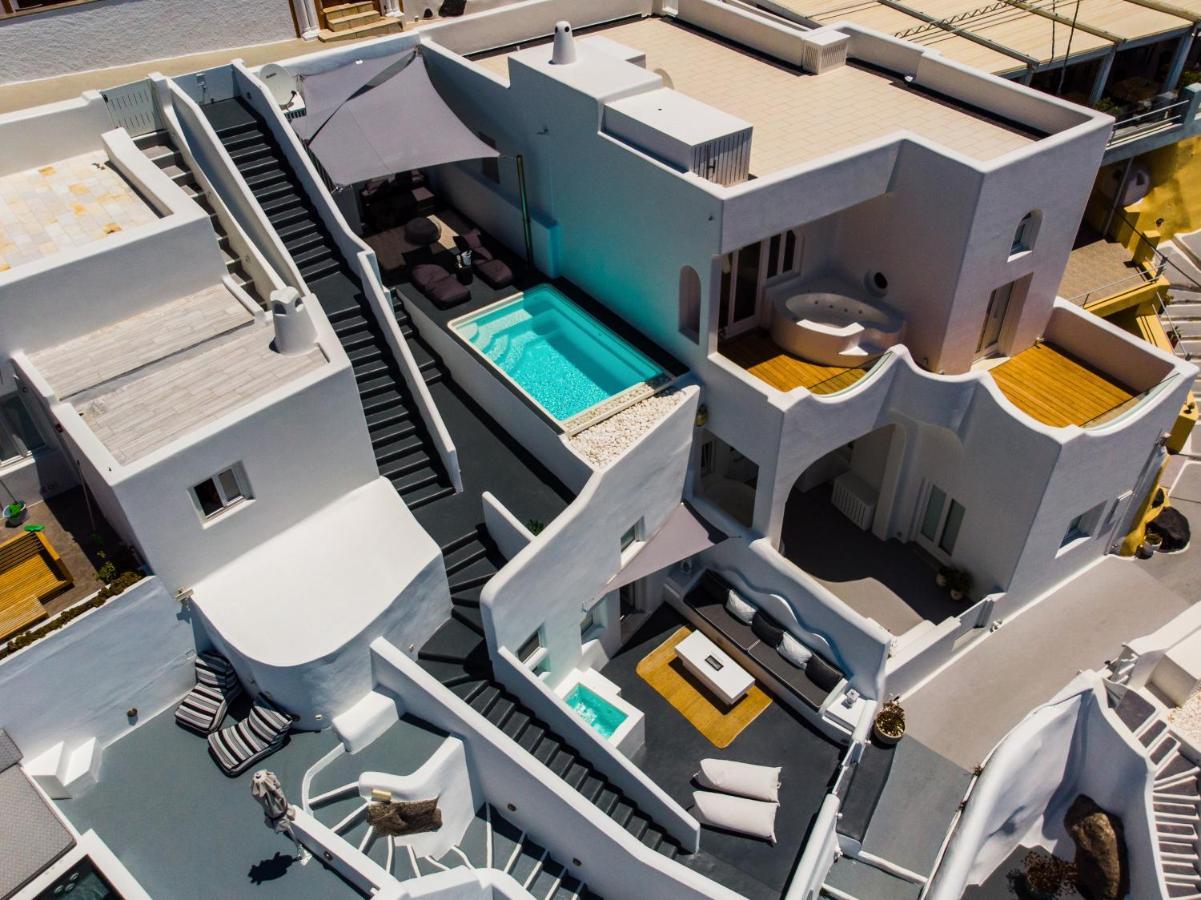 Santorini Delux (Adults Only) Villa Imerovígli Kültér fotó