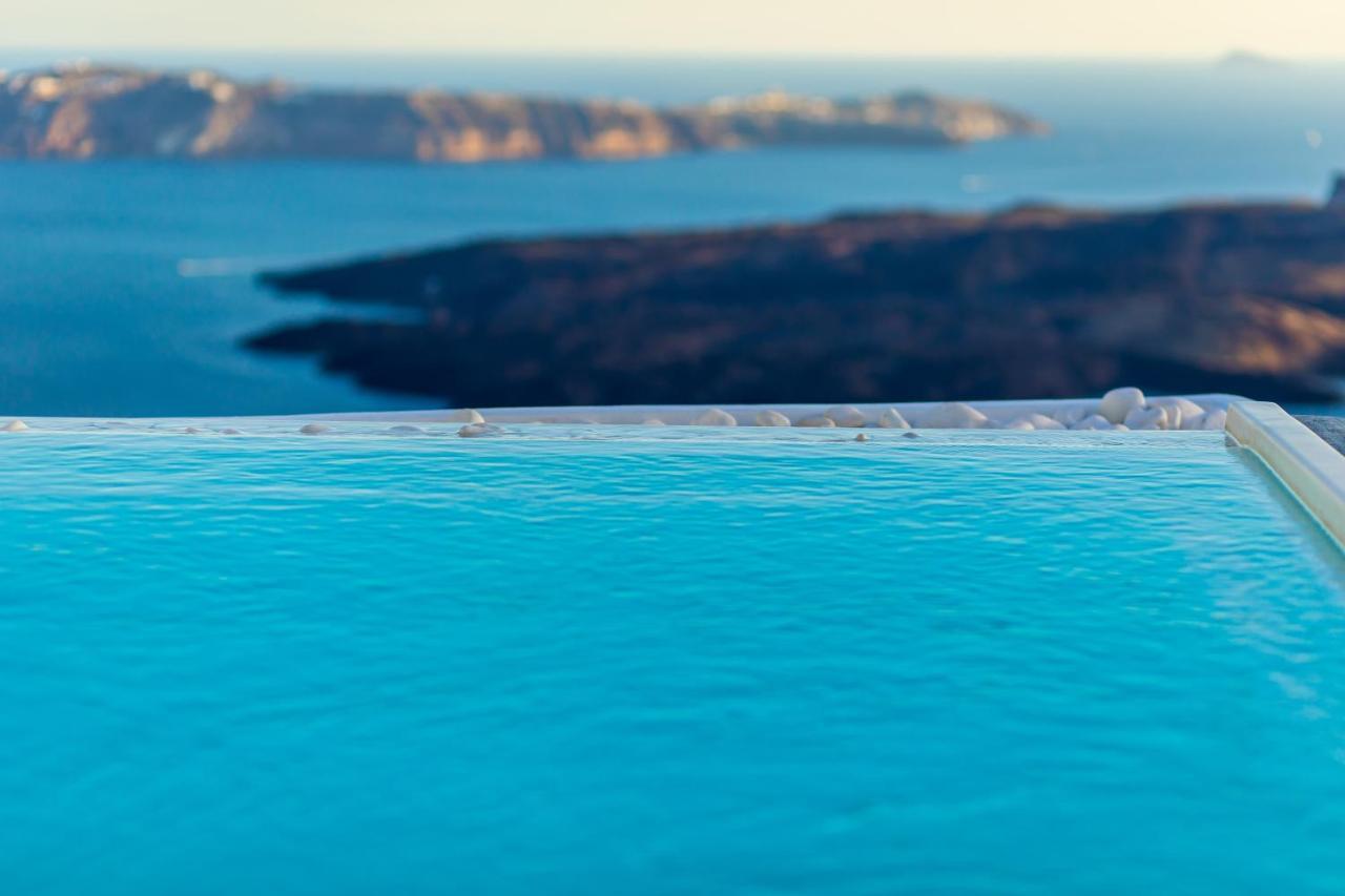 Santorini Delux (Adults Only) Villa Imerovígli Kültér fotó