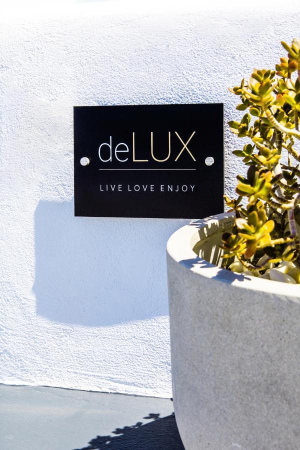 Santorini Delux (Adults Only) Villa Imerovígli Kültér fotó