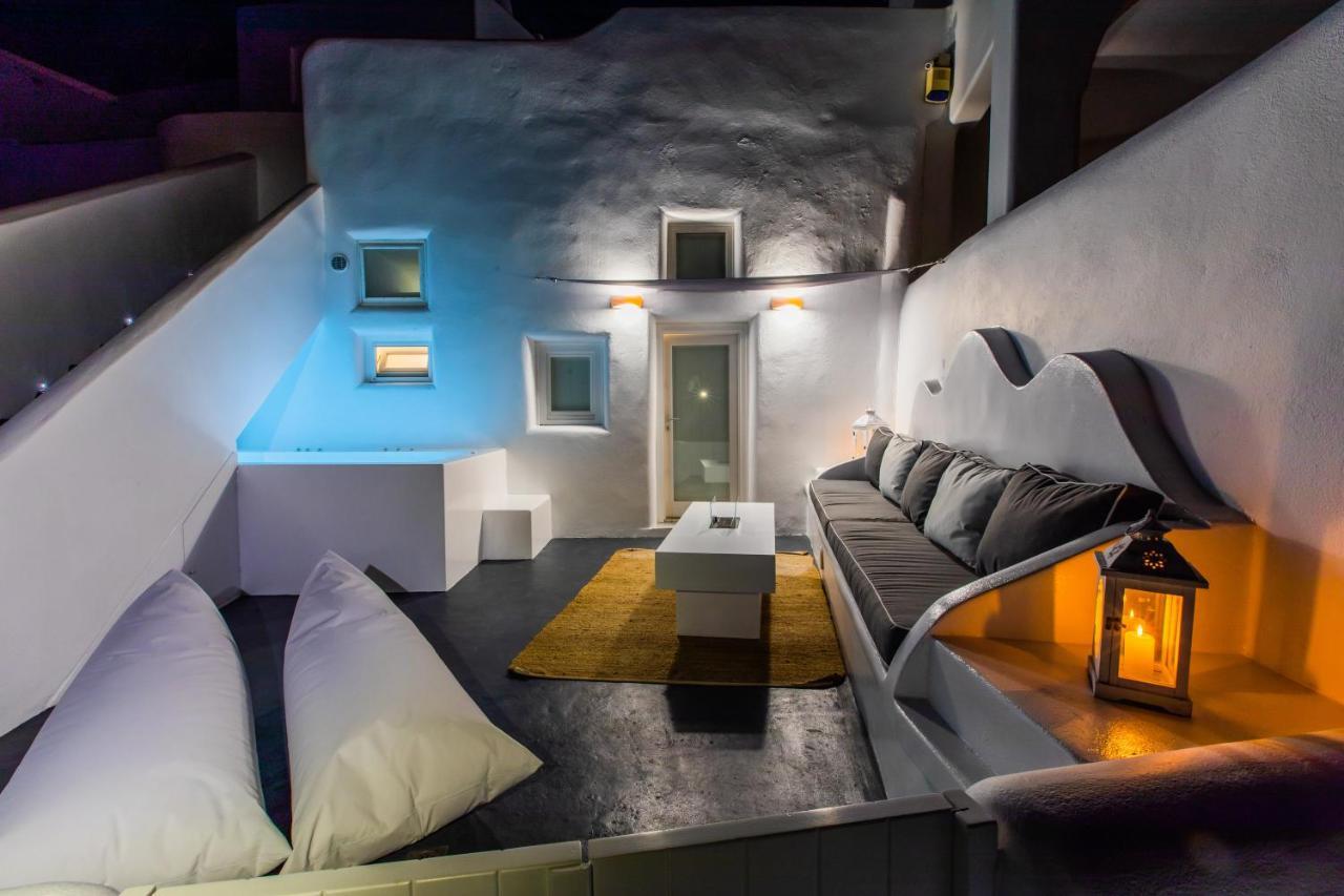 Santorini Delux (Adults Only) Villa Imerovígli Kültér fotó